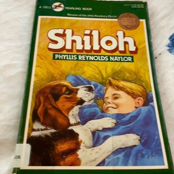 Shiloh Phyllis Naylor Book 1991 Published GUC - Picture 1 of 4